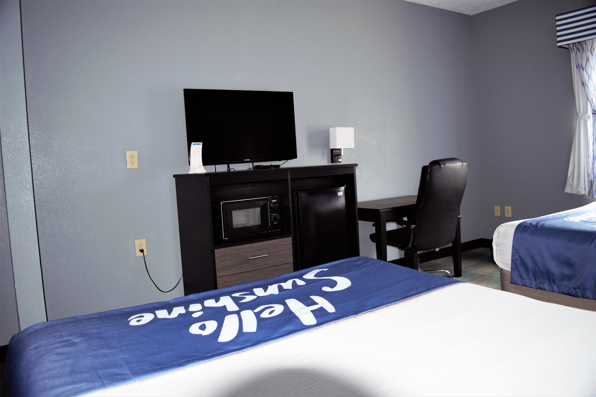 Days Inn By Wyndham Montgomery Buitenkant foto