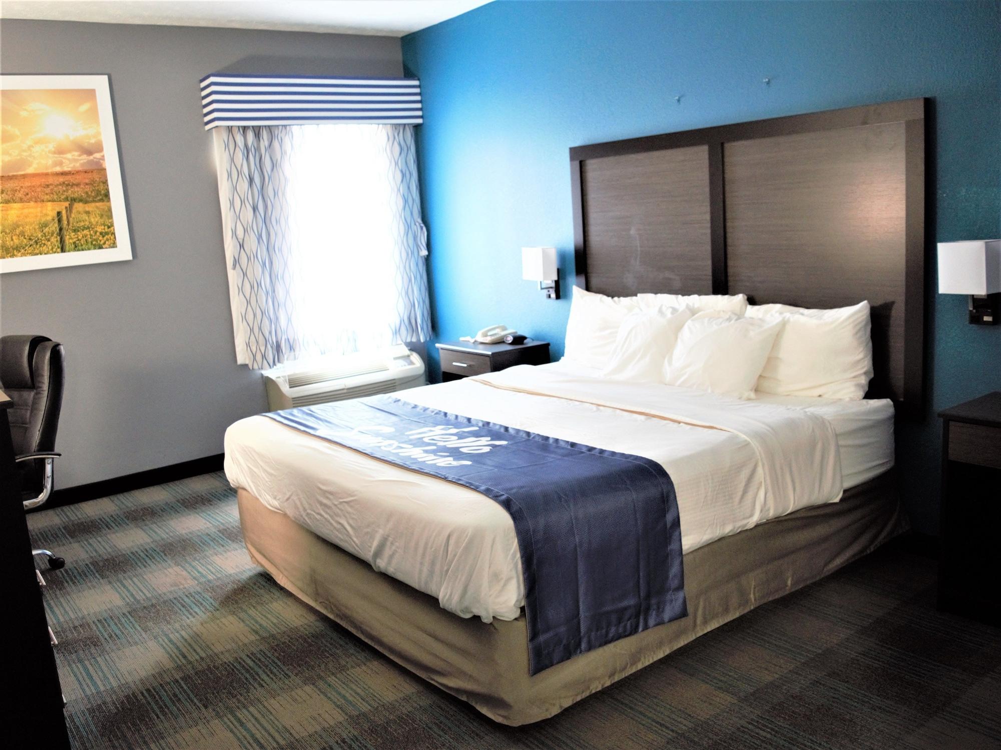 Days Inn By Wyndham Montgomery Buitenkant foto