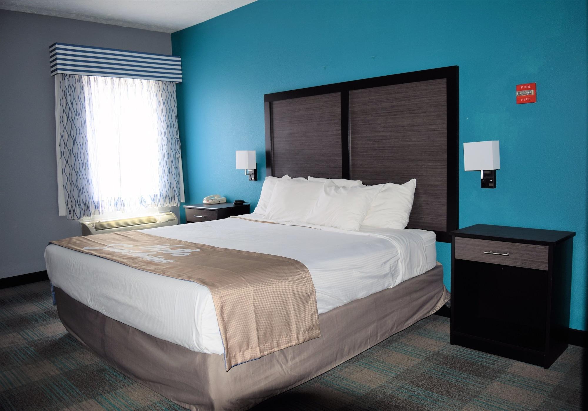 Days Inn By Wyndham Montgomery Buitenkant foto